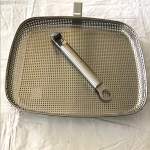 Grill pan stainless steel
